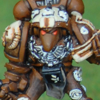 Space Marine Librarian close-up