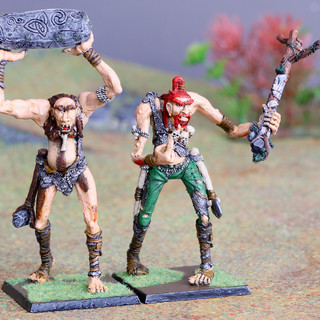 Albion Giants from Dark Shadows Warhammer supplement (2001)