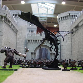 The gate of Minas Tirith
