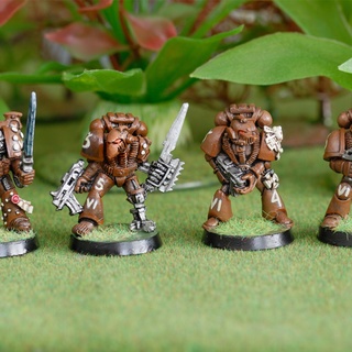 Space Marine Armour: Mk5 Heresy, Mk6 Corvus, Mk7 Eagle and Mk8 Errant