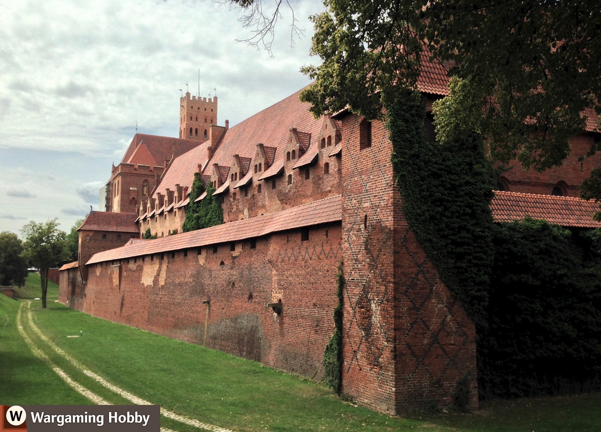 Malbork Castle (section of the Middle Castle)