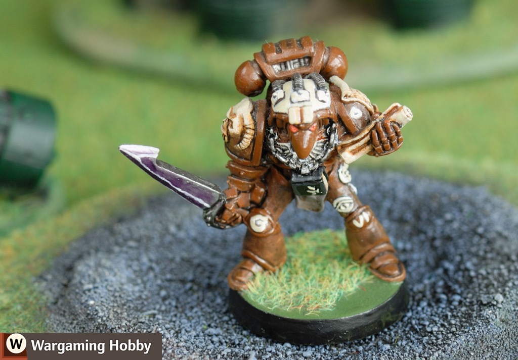 Bronze Gryphons Space Marines Librarian