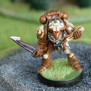 Bronze Gryphons Space Marines Librarian