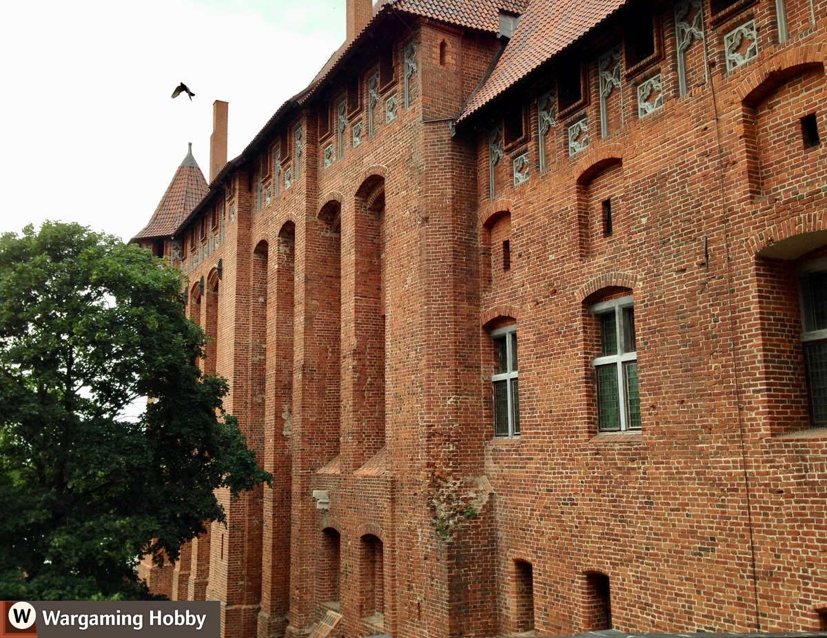 Malbork Castle (section of the High Castle)