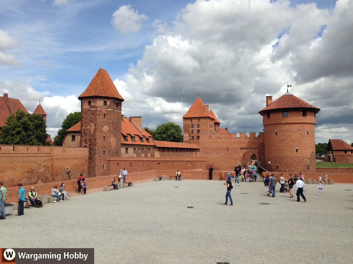 Malbork Castle (outermost gate courtyard)