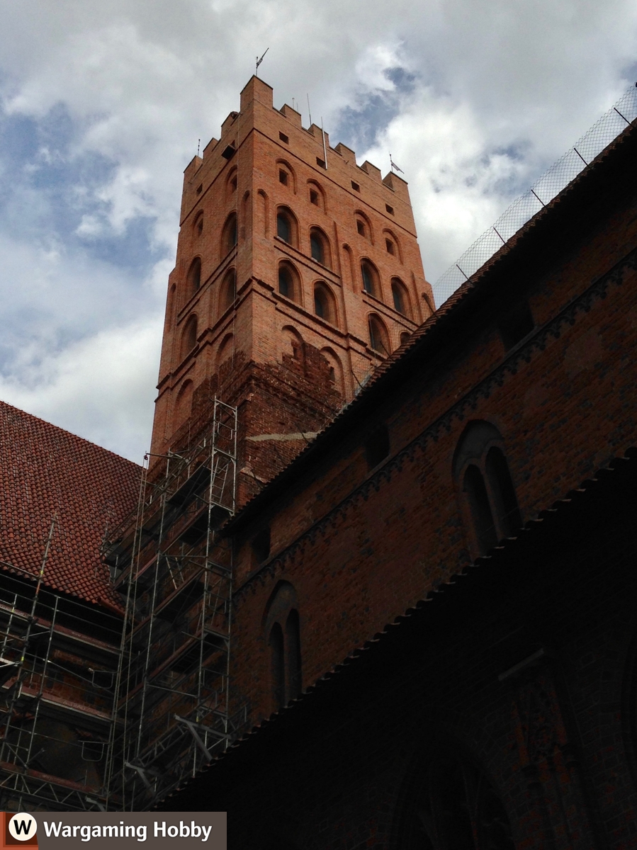 Malbork Castle (tower of last defence)