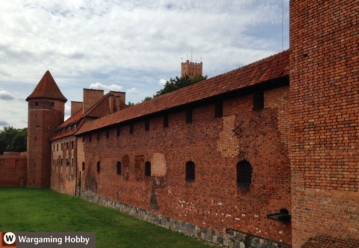 Malbork Castle (outer wall)