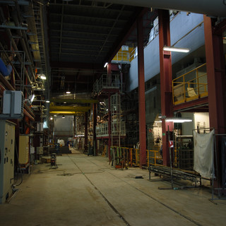 Industrial Terrain Inspiration: A Power Plant