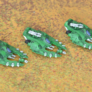 Eldar Wave Serpets made by Forgeworld for Epic:Armageddon