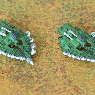 Epic Eldar Wave Seprents from the late 90s