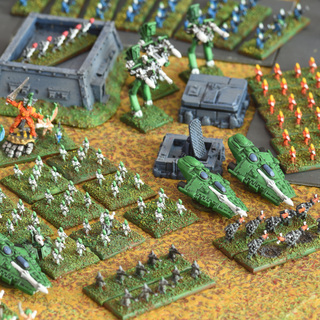 Eldar epic troops