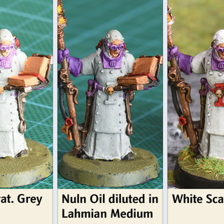 How to paint white - step by step
