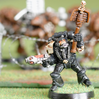 Rogue Trader era space marine chaplain