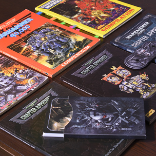All the Chapter Approved books