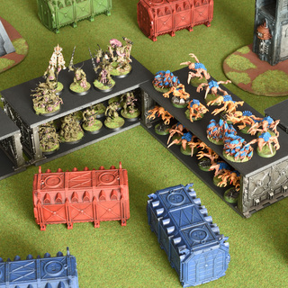 New-old Necromunda terrain