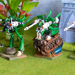 Eldar War Walkers OOP Metal Rogue Trader And 2nd Edition