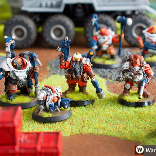 Necromunda Squats: Claim Jumper, Grendl Grendlsen, Ragnir Gunnstein