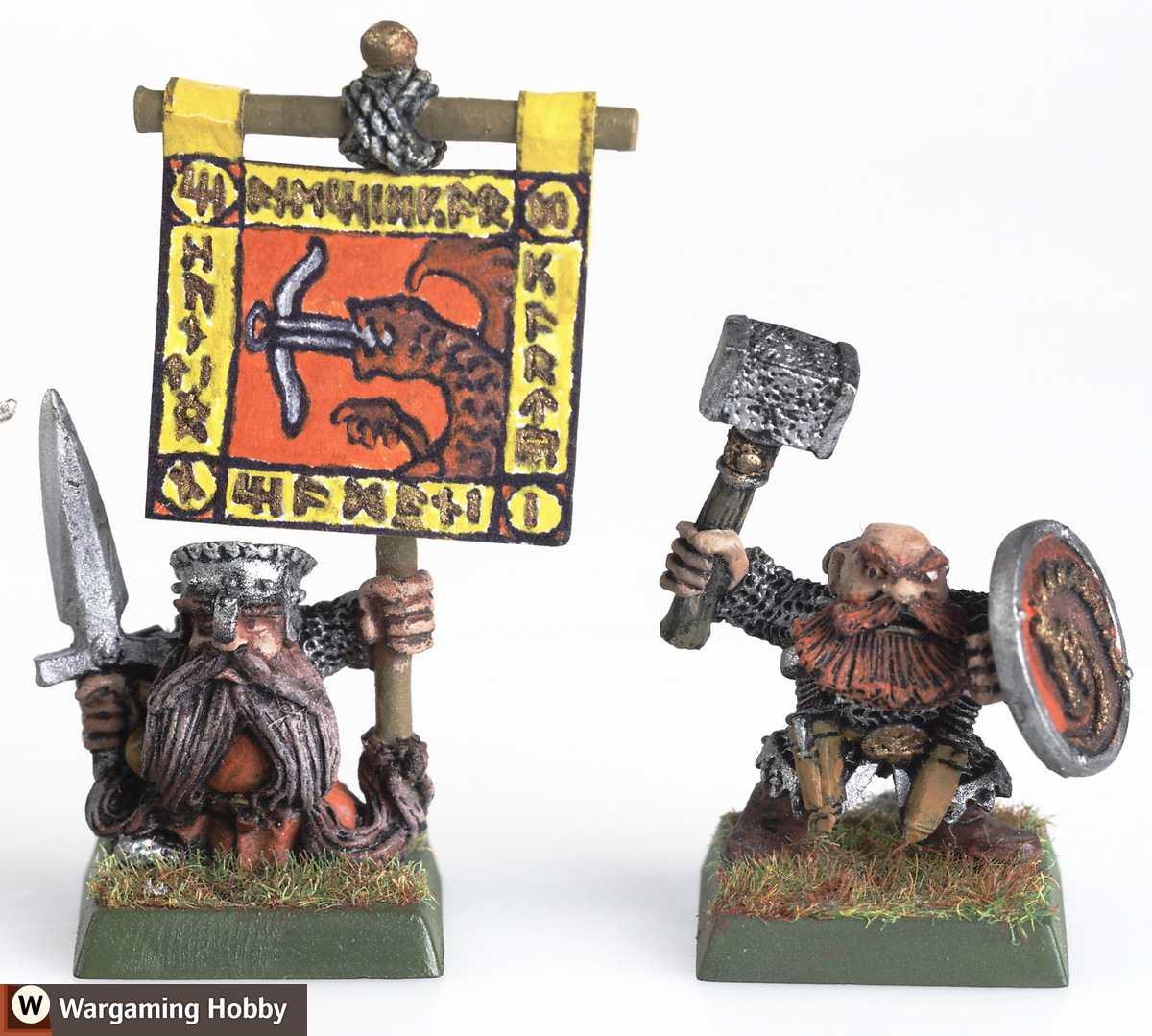 Old Warhammer dwarves