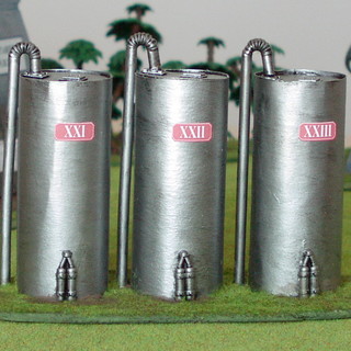 Sci-fi silos