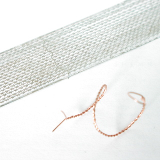 Barbed wire materials