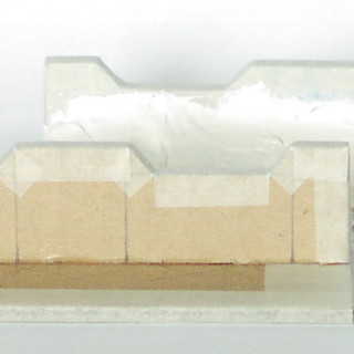 Unpainted fortifications
