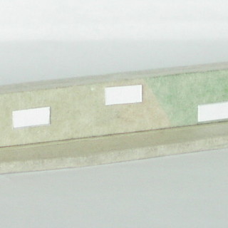 Unpainted wall