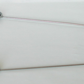 Unpainted minefield marker