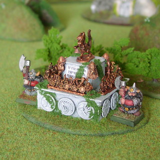 Tomb of a dwarf lord