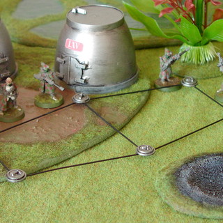 Minefield marker