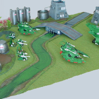 Adeptus Mechanicus research station poisoning water