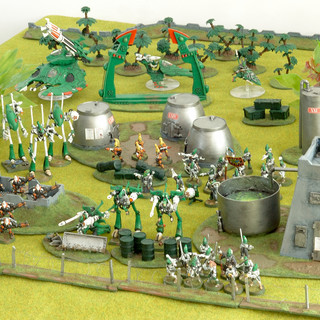 Adeptus Mechanicus research station
