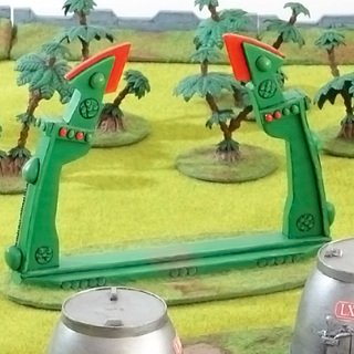 Sci-fi portal (Eldar Webway entrance)