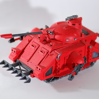 OOP RT Predator tank