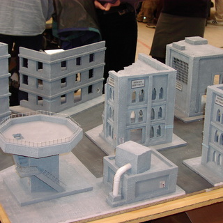 Cityfight terrain